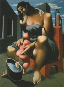 (fig. 7) Philip Guston, Mother and Child, 1930. Oil, 40 x 30 in. Private collection. Photo, David McKee Gallery, New York