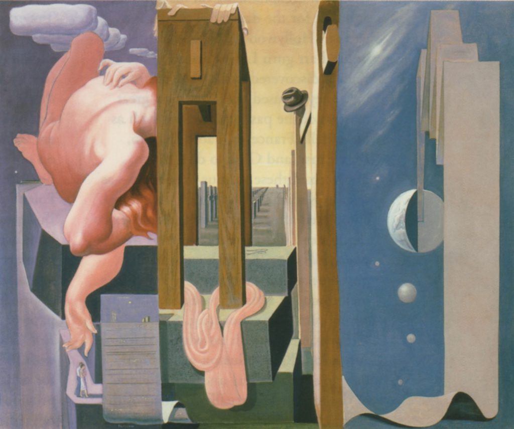(fig. 8) Lorser Feitelson, Love: Eternal Recurrence, 1935-36. Oil, 54 1/4 x 66 V2 in. Phoenix Art Museum, Gift of Dr. and Mrs. Lorenz Anderman. Photo, Craig Smith © Feitelson Arts Foundation, reproduced by permission